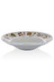 Hermia Plato para Espaguetis de Porcelana Blanca 27 cm